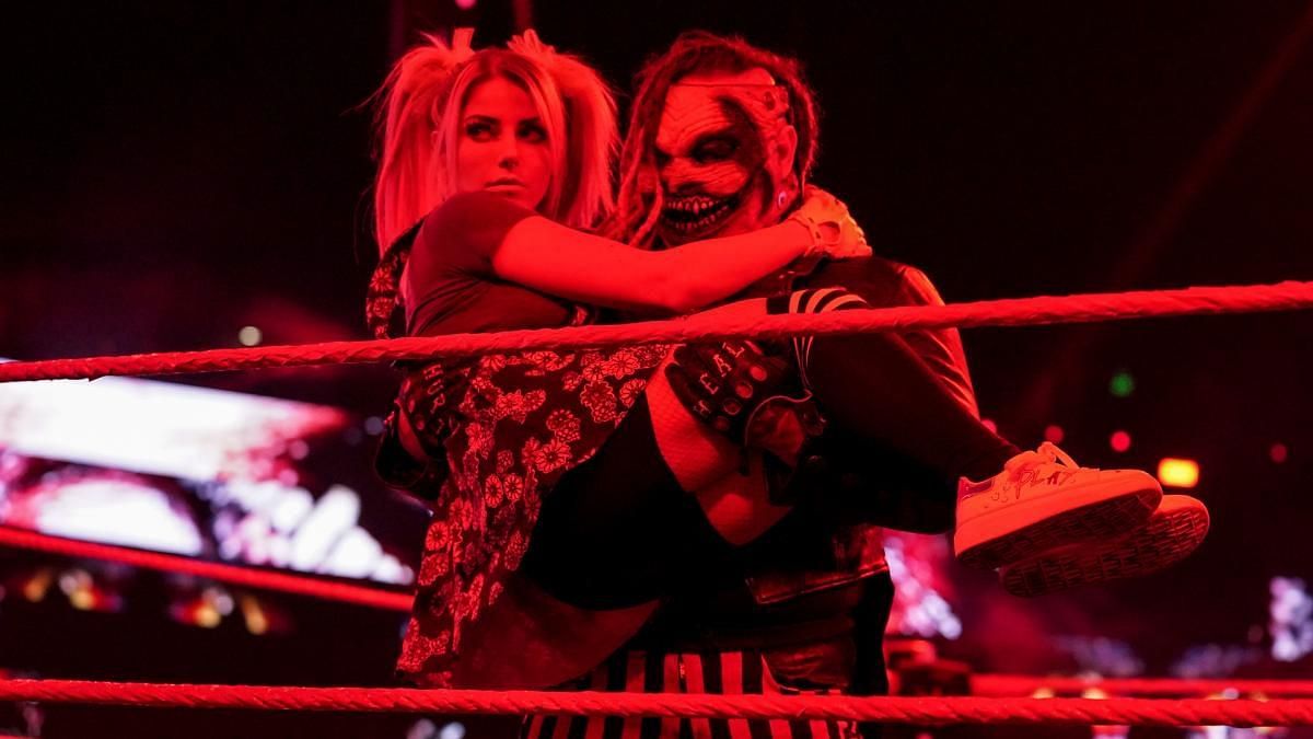 The Fiend and Alexa Bliss